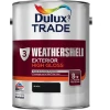 Dulux Trade WEATHERSHIELD GLOSS BLACK 5L