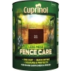 Cuprinol Less Mess Fence Care Rustic Brown 5L