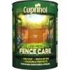 Cuprinol Less Mess Fence Care Autumn Gold 5L