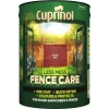 Cuprinol Less Mess Fence Care Autumn Red 5L