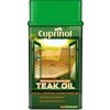 Cuprinol Natural Enhancing Teak Oil Clear 1L
