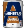 Armstead Trade ANTI SLIP FLOOR PAINT RED 5L