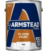 Armstead Trade FLOOR PAINT RED 5L