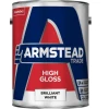 Armstead Trade HIGH GLOSS B/WHITE 5L