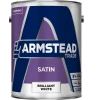 Armstead Trade SATIN FINISH B/WHITE 5L