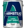 Armstead Trade Vinyl SOFT SHEEN B/WHITE 5L