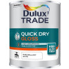 Dulux Trade Quick Dry Gloss Pure Brilliant White 1 Litre