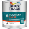 Dulux Trade Quick Dry Gloss Pure Brilliant White 2.5 Litres