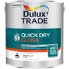 Dulux Trade Quick Dry Gloss Pure Brilliant White 2.5 Litres