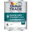Dulux Trade Quick Dry Undercoat White 1 Litre