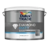 Dulux Trade Diamond Matt Pure Brilliant White 10 Litres