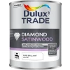 Dulux Trade Diamond Satinwood Brilliant White 1 Litre