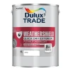 Dulux Trade Weathershield Quick Dry Flexible Undercoat White 5 Litres