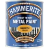 Hammerite METAL PAINT SMOOTH YELLOW 750ML