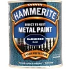 Hammerite METAL PAINT HAMMERED BLUE 750ML