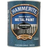 Hammerite METAL PAINT HAMMERED BLACK 5L