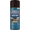 Hammerite METAL PAINT HAMMERED BLACK AERO 400ML