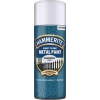 Hammerite METAL PAINT HAMMER SILVER AERO 400ML