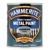 Hammerite METAL PAINT HAMMERED SILVER 750ML