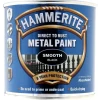 Hammerite METAL PAINT SMOOTH BLACK 250ML