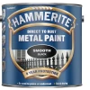 Hammerite METAL PAINT SMOOTH BLACK 2.5L