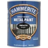 Hammerite METAL PAINT SMOOTH BLACK 5L