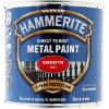 Hammerite METAL PAINT SMOOTH RED 250ML