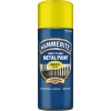 Hammerite METAL PAINT SMOOTH YELLOW AERO 400ML
