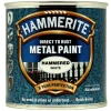 Hammerite METAL PAINT HAMMERED WHITE 250ML