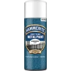 Hammerite METAL PAINT HAMMERED WHITE AERO 400ML
