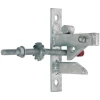 Self Locking Auto Gate Catch & Striker Pin Galvanised