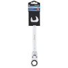 Blue Spot Tools 18mm Chrome Vanadium Ratchet Spanner Flexible Head (180Â°)