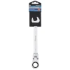 Blue Spot Tools 18mm Chrome Vanadium Ratchet Spanner Flexible Head (180&Acirc;&deg;)