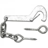 150mm 6" Safety Gate Hook & Eye Galvanised