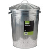 Galvanised Dustbin 85L