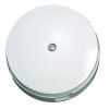 British General Junction Box 3 Way 30 Amp 89mm Diameter White