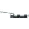 450mm 18" Monkey Tail Bolts Black