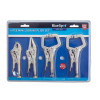 Blue Spot Tools 4 PCE Mini Locking Plier Set