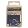 6mm Blue Insulated Terminal Rings