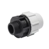 Plasson 20mm x 1/2" Male Straight Coupler