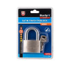 Blue Spot Tools 50mm Satin Finish Padlock