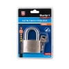 Blue Spot Tools 50mm Satin Finish Padlock