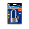 Blue Spot Tools Blue Spot Tools 50mm Long Shackle Satin Finish Padlock
