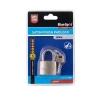 Blue Spot Tools 30mm Satin Finish Padlock
