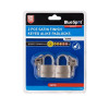 Blue Spot Tools 2 Pce 30mm Satin Finish Keyed Alike Padlocks