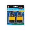 Blue Spot Tools 2 Pce 40mm Weather Resistant Padlocks Keyed Alike
