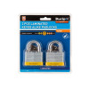 Blue Spot Tools 2 Pce 50mm Laminated Keyed Alike Padlocks