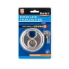 Blue Spot Tools 90mm Discus Lock Stainless Steel