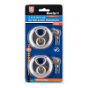 Blue Spot Tools 2 Pce 70mm Discus Keyed Alike Padlocks