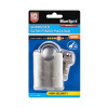Blue Spot Tools 50mm Shrouded Satin Finish Padlock